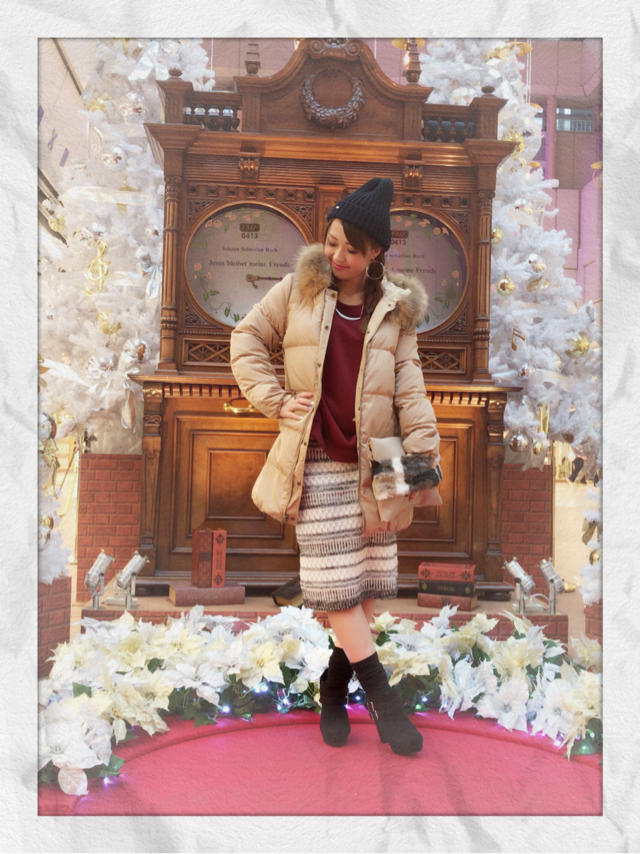 ありさver.モッズ&ダウン 2wayアウター!!  #off shot