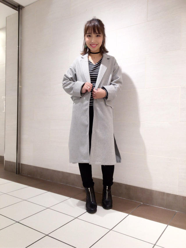 新作アウターのご紹介♡♡ありちゃ