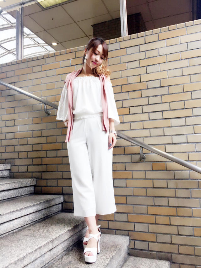 オールホワイトCODE☆お久しぶりです！！HEPでのオフショット♡♡