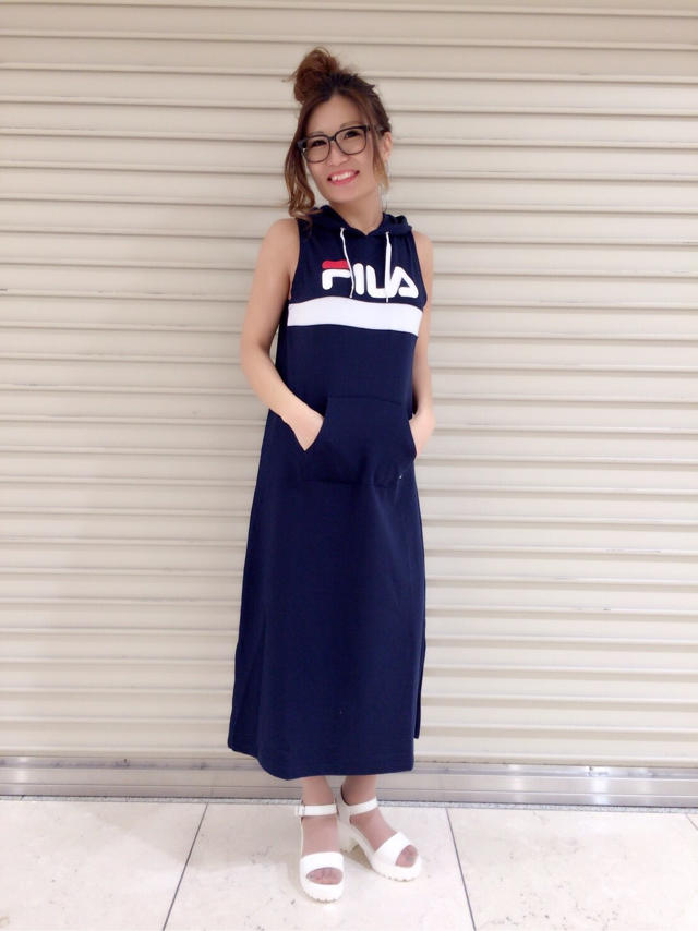 【FILA collaboration‼︎】本日より発売開始♡よしみん
