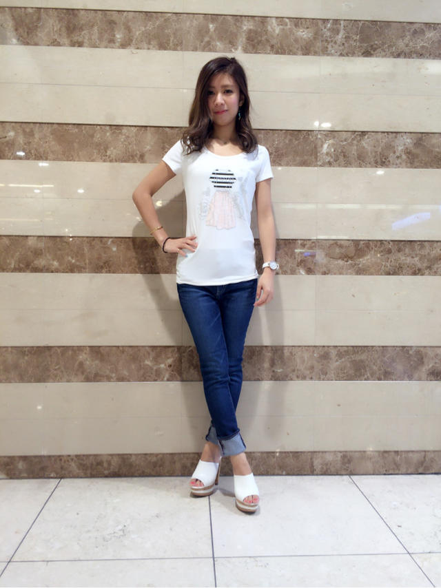 PARISデザインTシャツ♡♡ありちゃ
