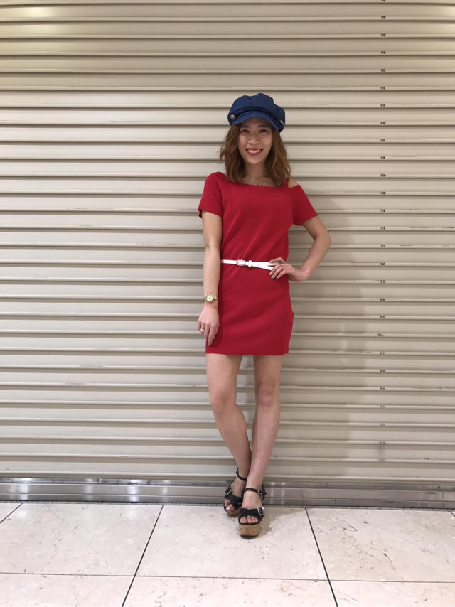 ワンショルダーニット♡♡ありちゃ