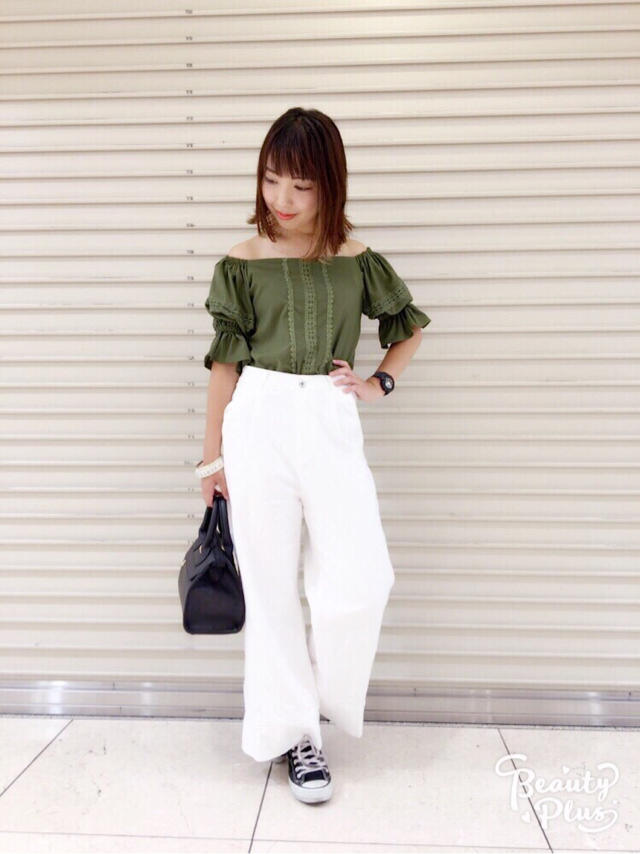 color ＋ white ♡さくら