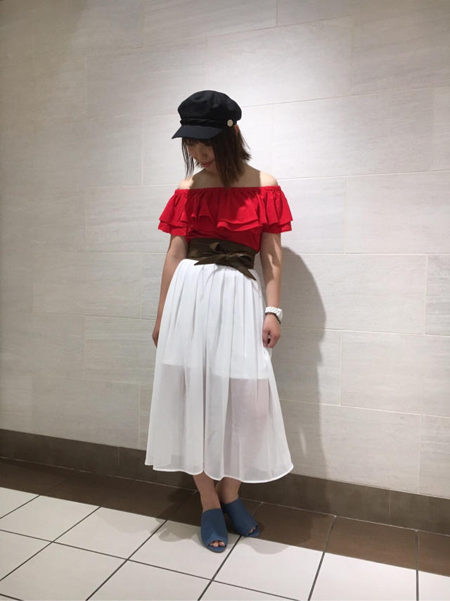 大人気ロングスカート再入荷♡♡ありちゃ