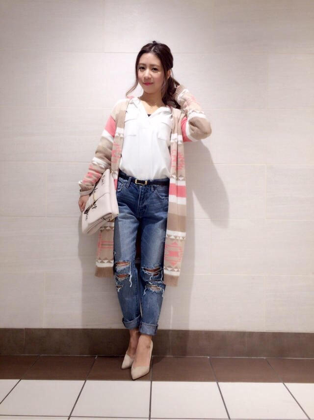 大人気オルテガ柄ガーデが再入荷！！☆まなみん