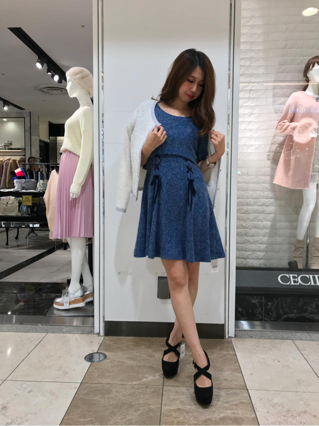 色鮮やかなワンピース♡さくら