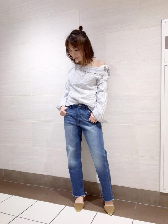 澤井店頭コーデ♡ちひろ
