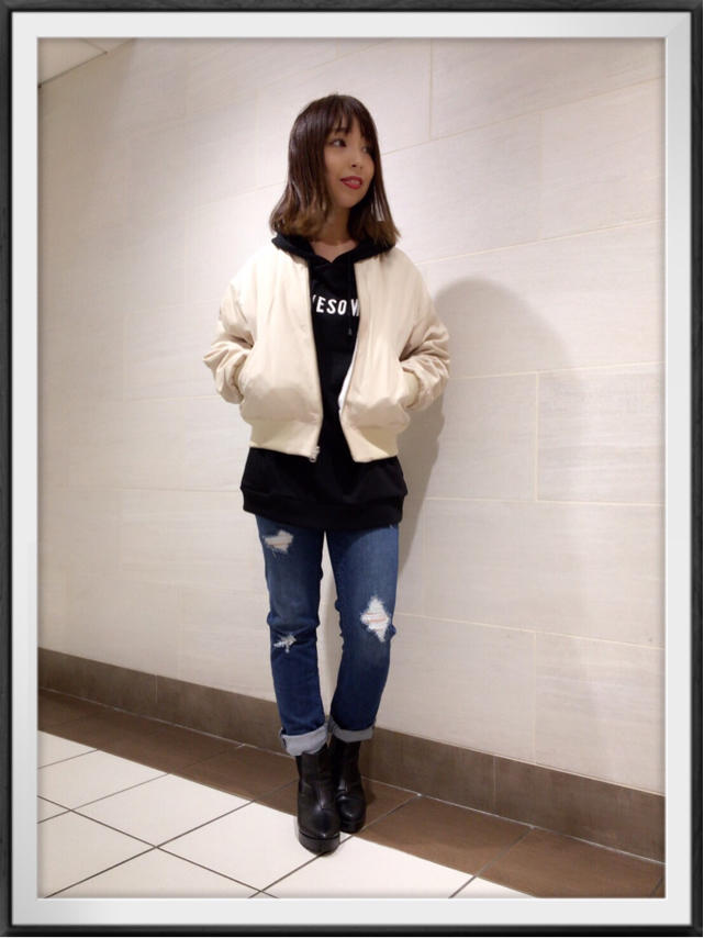 今年must item!ブルゾン入荷♡