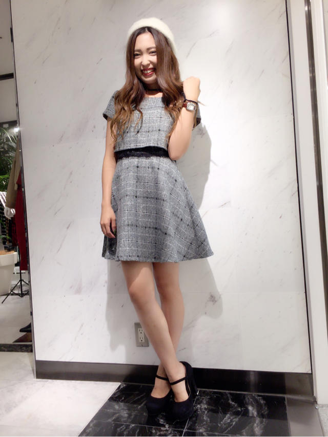 毎年大人気のツイードワンピ入荷♡♡ありちゃ