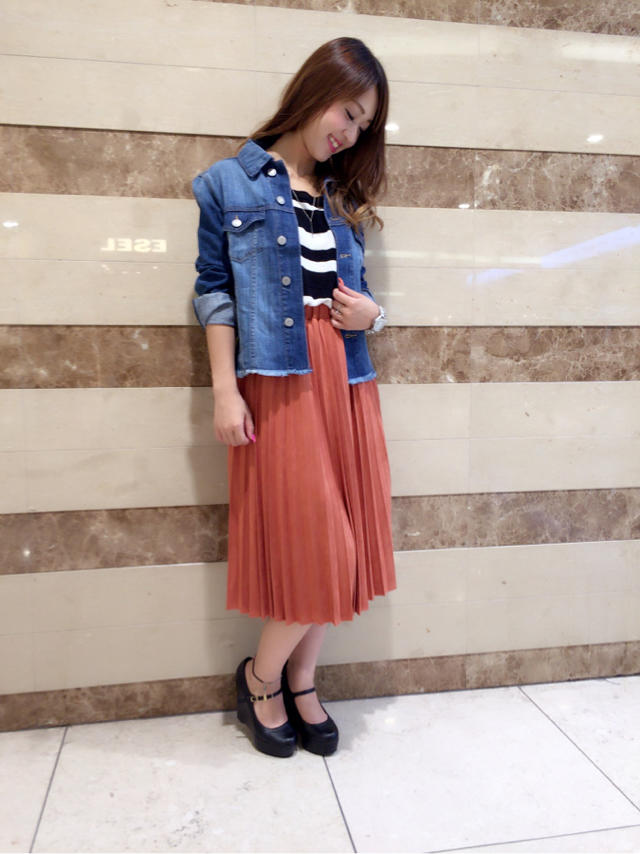 プレス掲載CODE☆スタッフオフショット♡♡ありちゃ