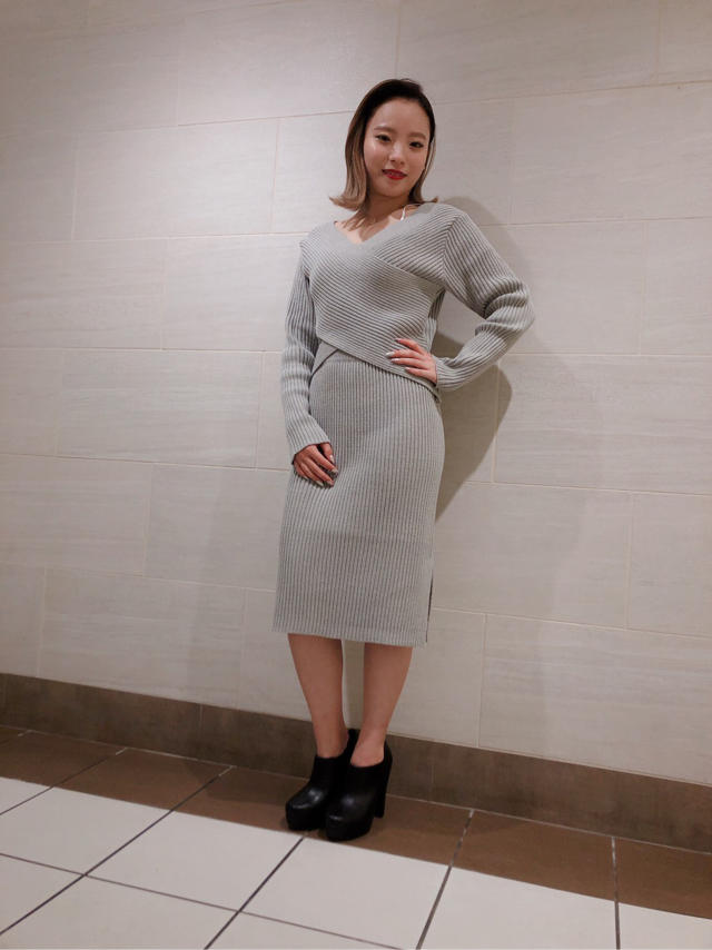 女性らしさ◎大人っぽさ◎カシュクールニットワンピース❤️おまけも❤️みさと