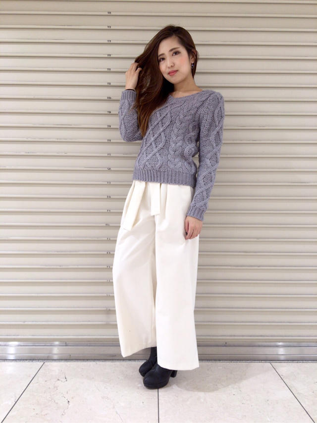 大人カジュアル♡CanCam掲載パンツ♡こはる