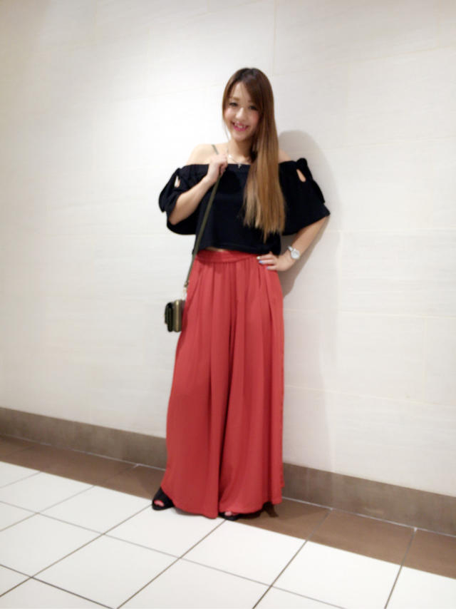 秋先取り！テラコッタカラーを取り入れたオススメstyle♡