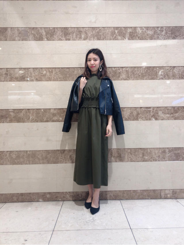 【new】店長オススメ！1着でビシッと決まる大人ワンピース❤️fuyuka