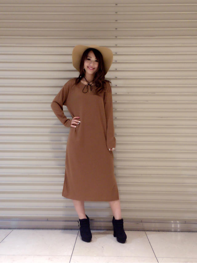 1枚でさらっと着れる楽チンワンピース☆☆お客様写メ♡♡ありちゃ