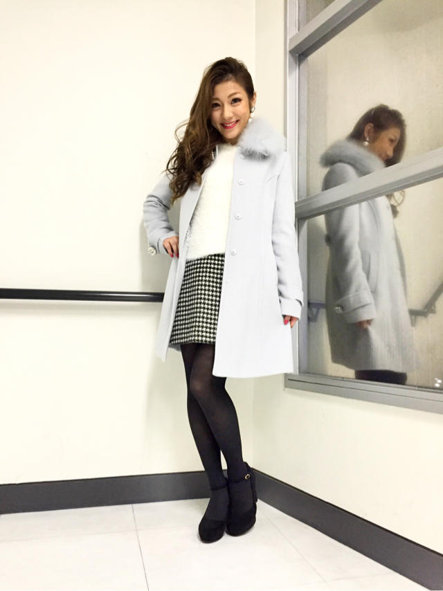 クリスマスデート服♪♪西村  NEWヘアアレンジ♪♪
