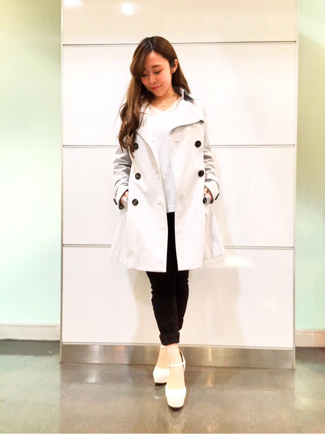 大人クール女子コーデ‼︎深見 オススメトリートメント♪大石