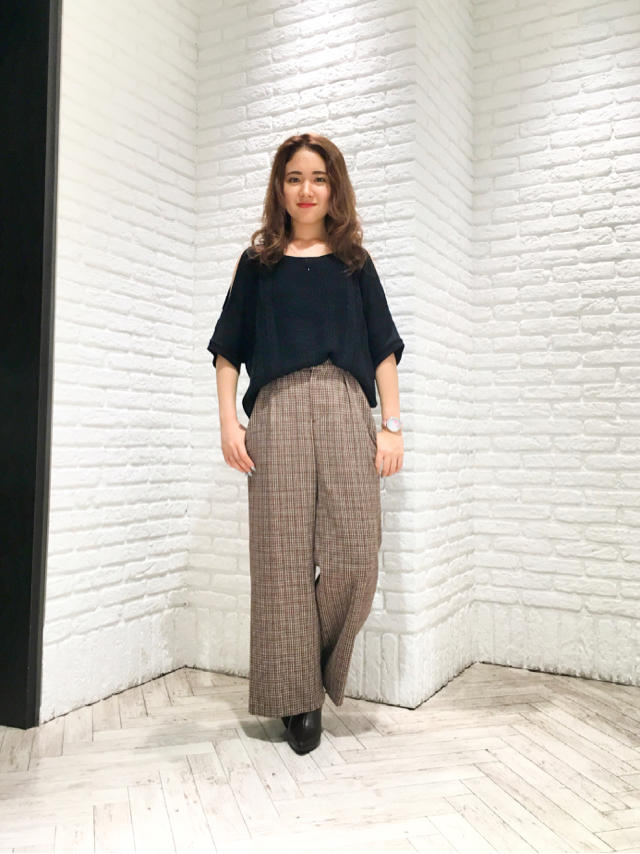 トレンド満載コーデ♡  ゆな