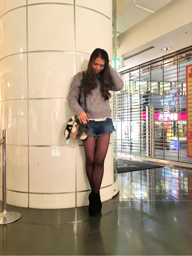 シャツレイヤードでオシャレ度UP♡/今日のoff dayは...♡内田