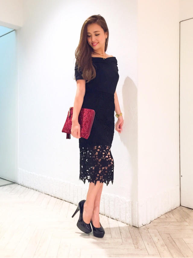 今年は真夏に黒がオシャレ♡海でもブラック♪ゆみこ