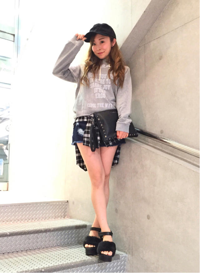 テーマパークにオススメ♡王道カジュアルcoordinate♪ふかめろ