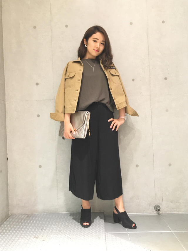 カジュアルで大人らしいコーデ☆ ♪ゆな