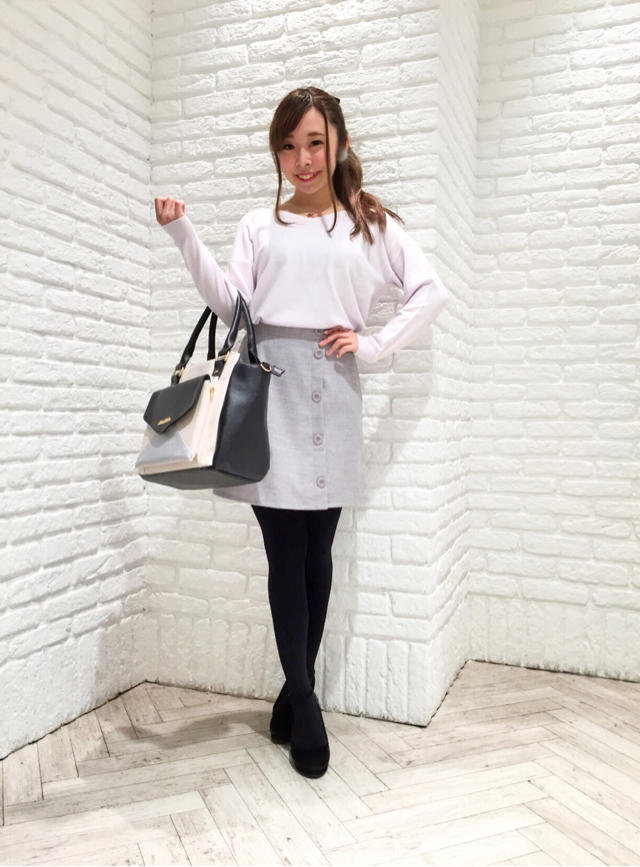 春先まで使えるSALEニットコーデ☆NEW NAIL☆深見