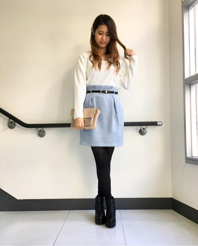今から使える春物新作コーディネート♪みなみ