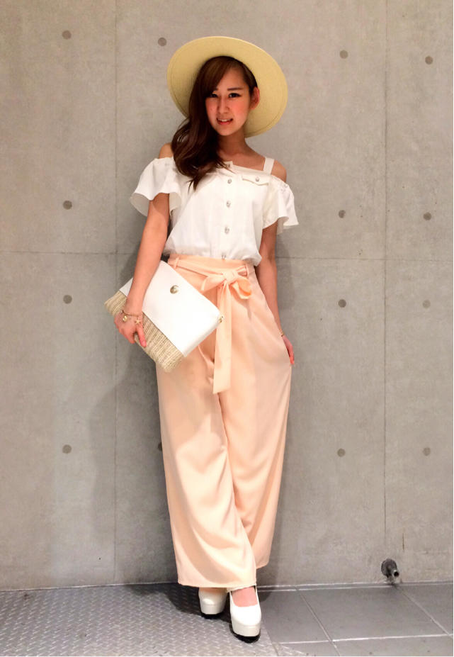 GWのおでかけにオススメの春色コーデ♡まどか