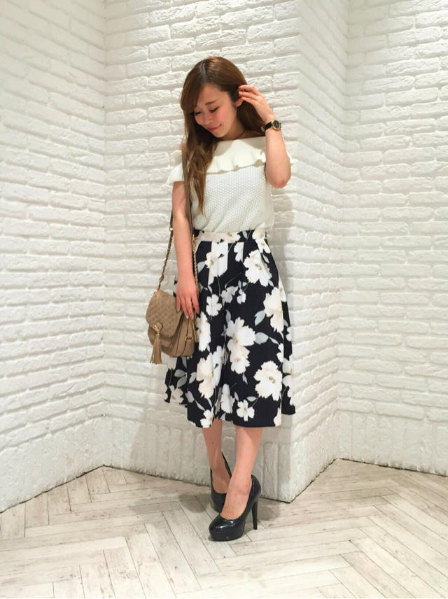 CECIL PRESS 掲載♡大人フェミニンcoordinate♪♪ふかめろ
