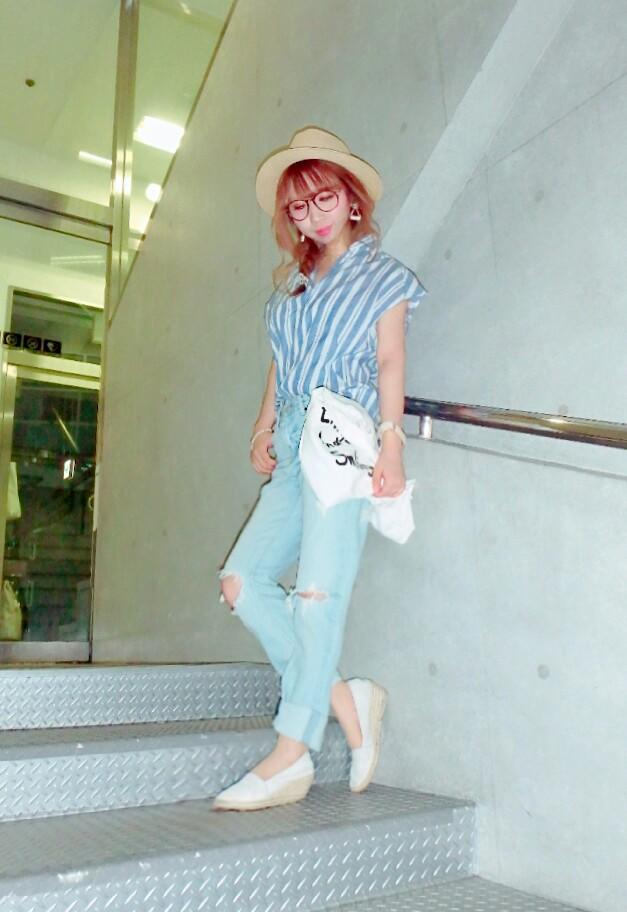 【企画vol.6】おしゃれな友達と！買い物DAYコーデ♡♡坂根