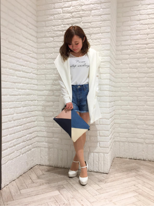 カジュアルすぎないゆるっとスタイル/今から使える羽織♡伊豆旅行①♪♪ふかめろ