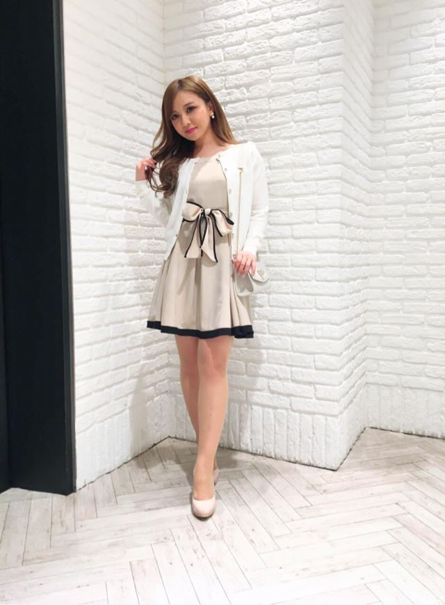 ワンピース再入荷♡女の子度100%♡/この前の休日♡金森