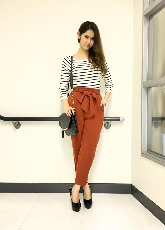 大人女子必見！！！大人気ボトム着回しコーデ♪みなみ