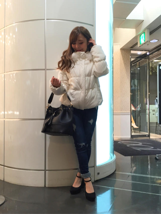 Christmasの次は！！あったかアウターでカウントダウン&初詣もばっちり♪ふかめろ