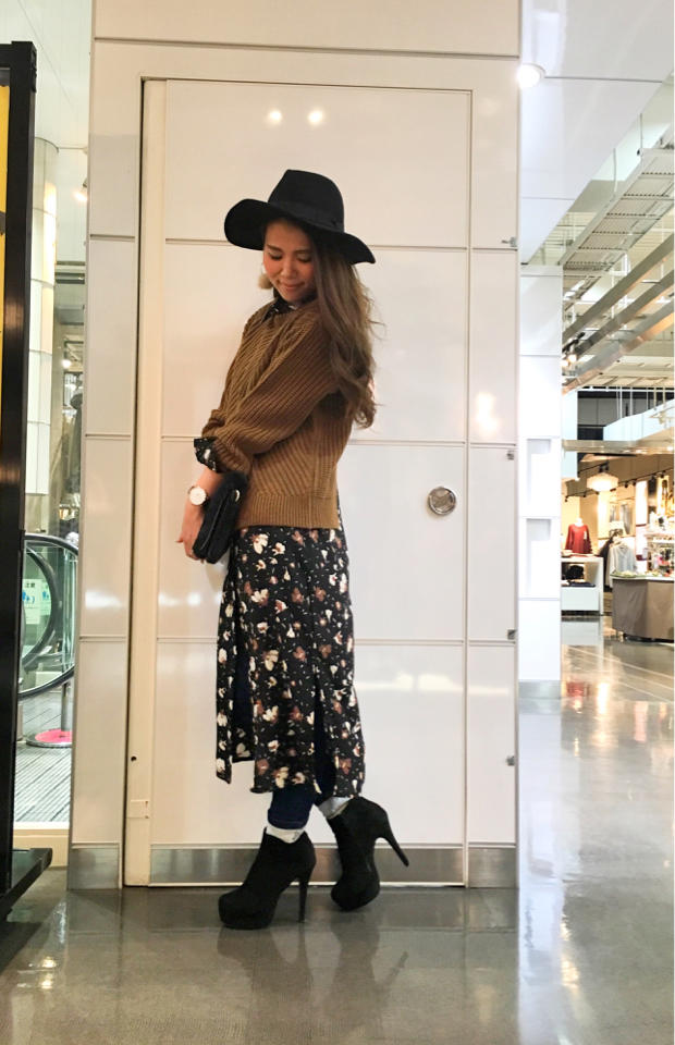 セシルBOOK掲載cd♡/レイヤードでオシャレ度UP♡内田
