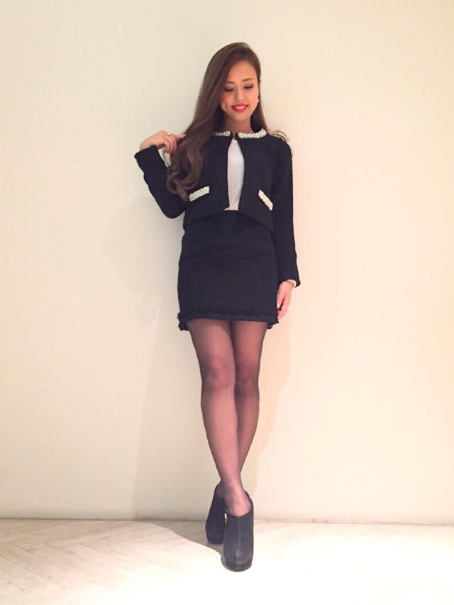 大人ladyセットアップ♡私のクローゼット♪河村
