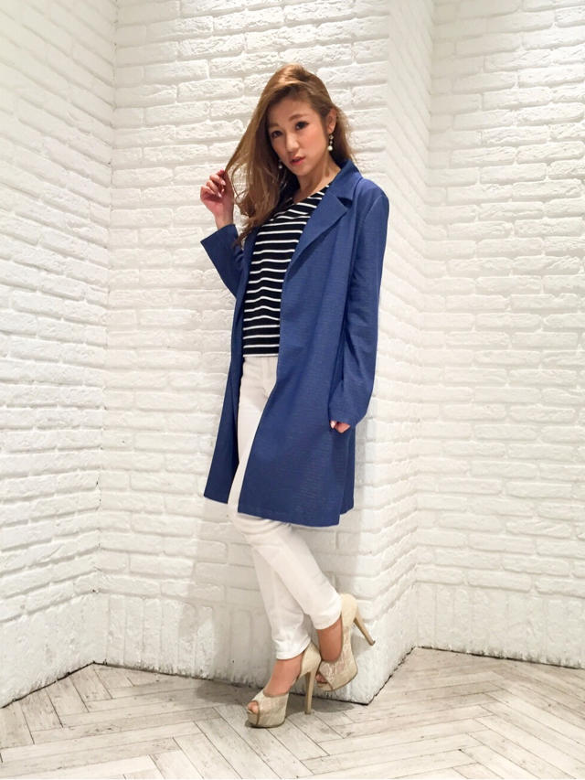 【テーラードjacketでこなれ感】 心にハッピーを♪♪あやか