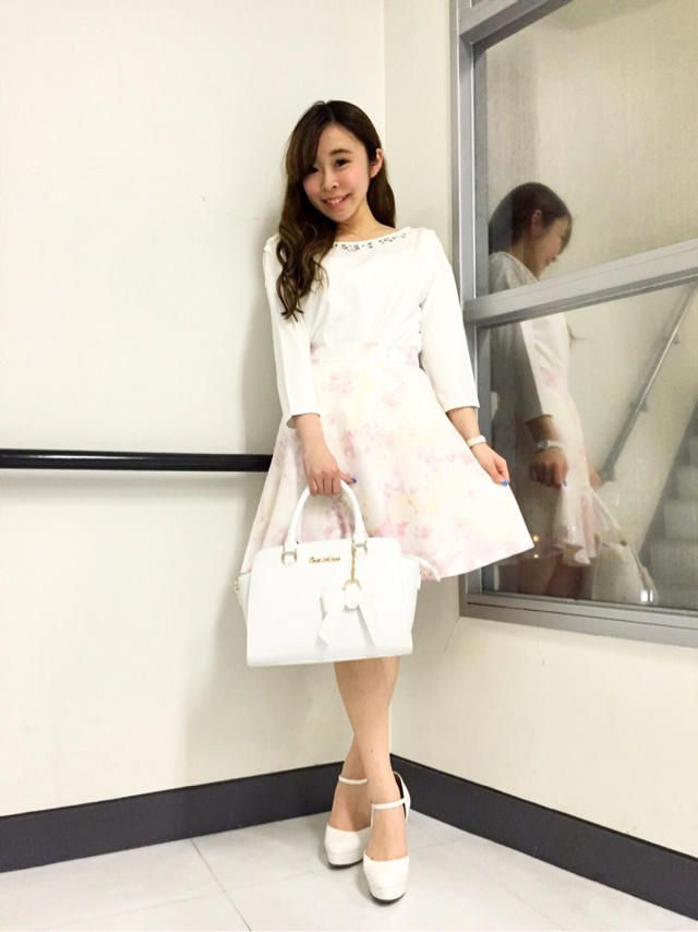 ♡花柄スカート♡NEW HAIR♪♪ふかめろ