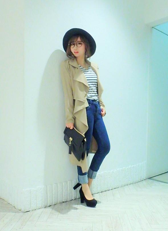 注目！！！友達と差を付ける！？春のトレンドカジュアルコーデ♪♪あさみ