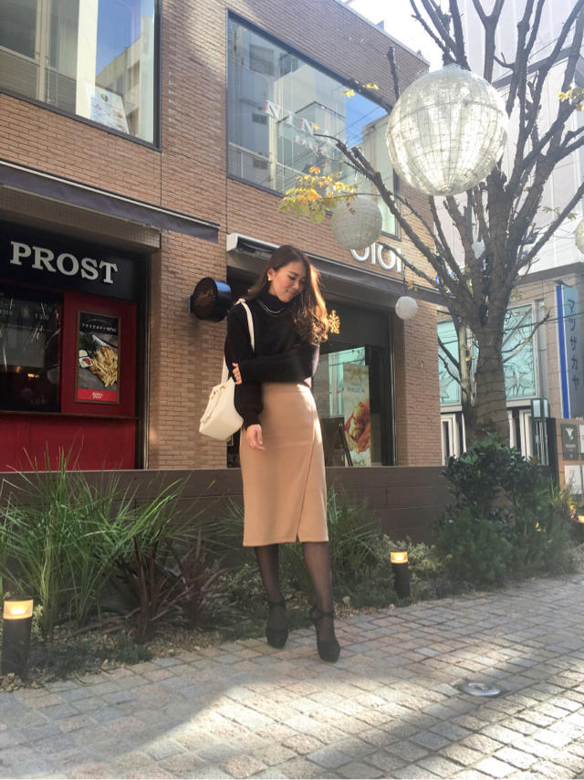 2wayスカートで上品に♡/大人めコーデ♡内田