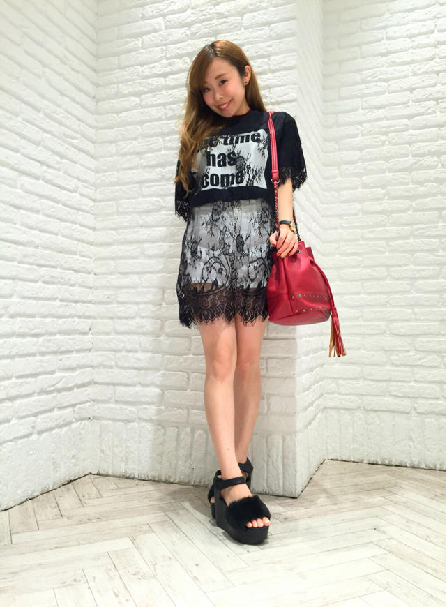 存在感抜群‼︎1枚で流行りを取り入れて♡ゆみこ店長、あさみチーフ愛用♪♪ふかめろ