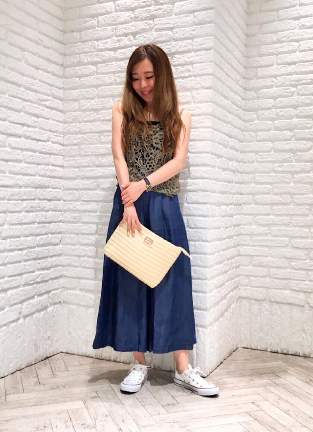 【企画vol.3】スニーカーに合うコーディネート☆2 パターン☆NEW NAIL♪ふかめろ