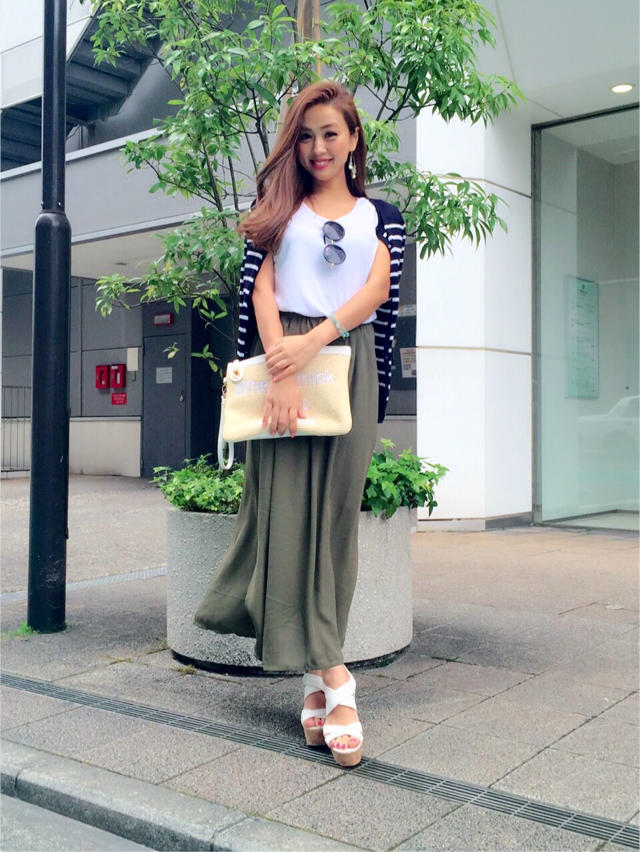 速報！！大人気マキシスカート再入荷♪ゆみこ/まどか