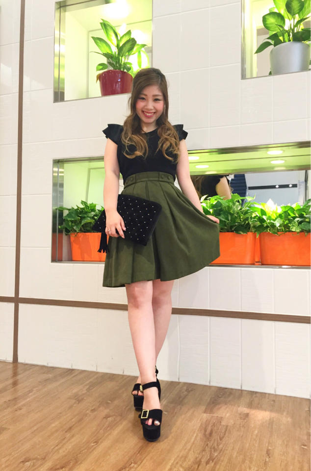 デートにも♡カフェにも♡  お知らせ  ♪ゆい