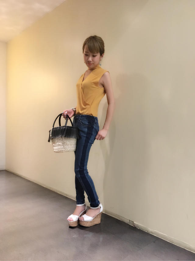 カシュクール！スッキリ着こなしたい方は！！/岩科♡