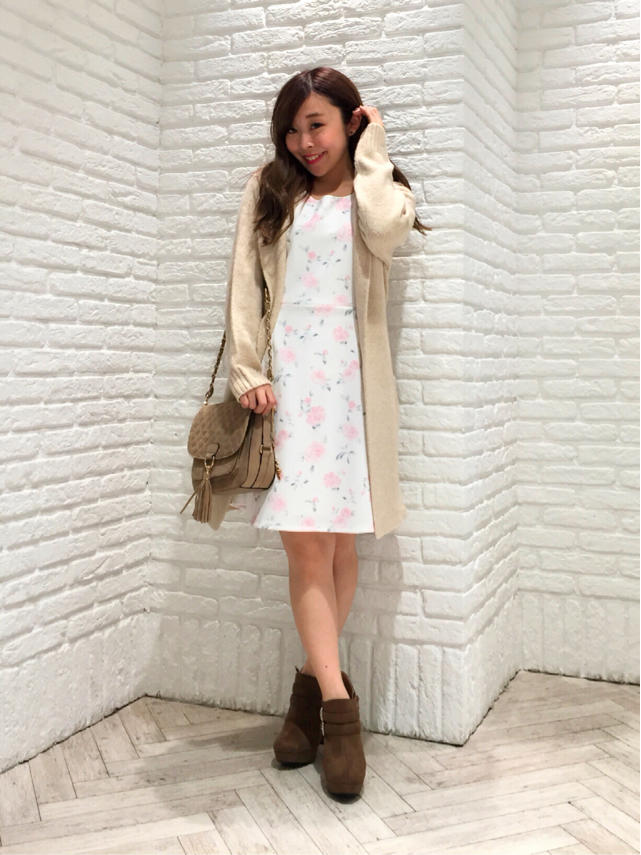 デート服なら絶対ワンピ♡ワンピの着こなし術/あさみ店長プロデュース NEW HAIRStyle♪♪ふかめろ