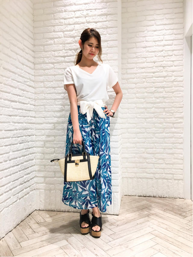着やすさ抜群！！大人カジュアルなラフコーデ♪みなみ