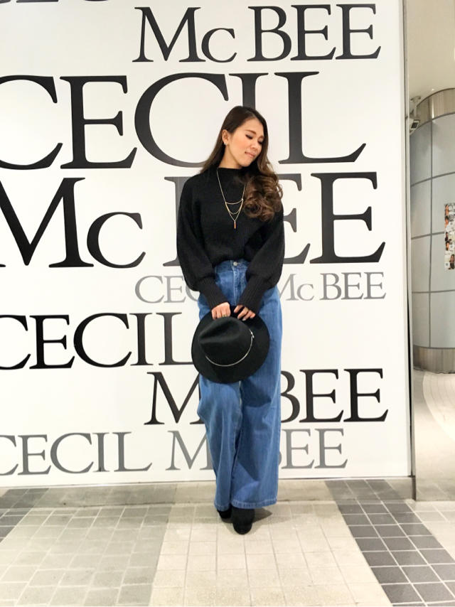 店頭code♡/お気に入りデニムワイド♡/new hair♡内田