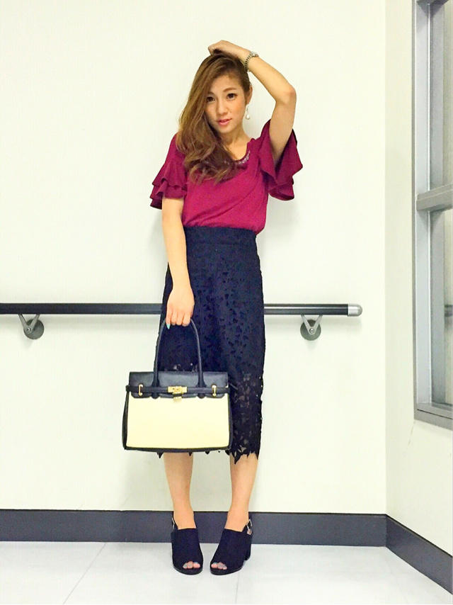 A/W ベルスリーブでキメる‼︎‼︎  &ツイッター企画♪♪  あやか